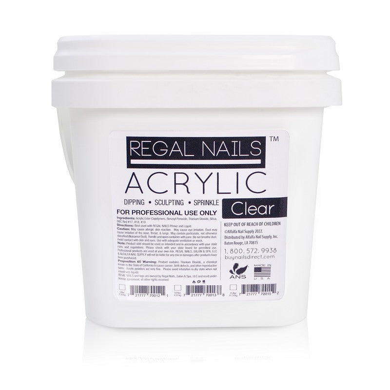 Regal Acrylic Powder - Clear 10 lbs